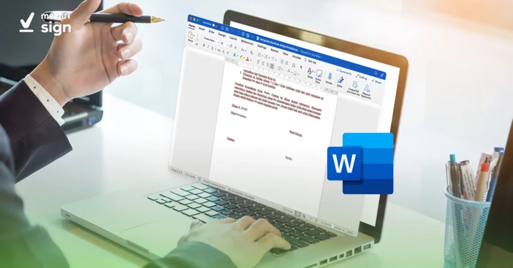 Featured Image Artikel Cara Memasukkan Tanda Tangan di Word