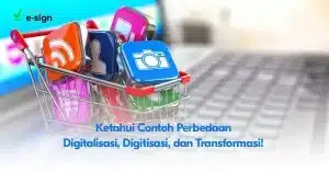 Featured Image Ketahui Contoh Perbedaan Digitalisasi Digitisasi dan Transformasi Digital!