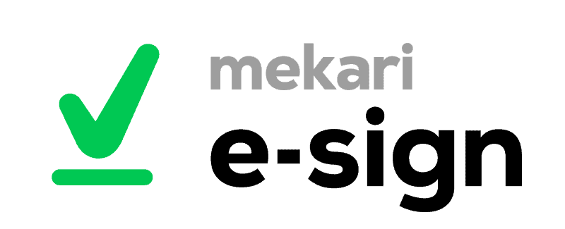 Logo Mekari e-Sign - Color - RGB