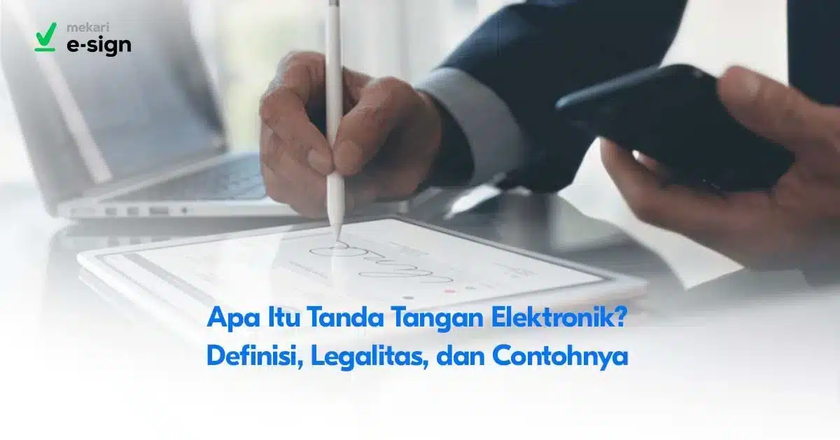 Tanda Tangan Elektronik