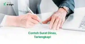 Featured Image Contoh Surat Dinas Terlengkap!