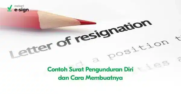 Featured Image Contoh Surat Pengunduran Diri dan Cara Membuatnya