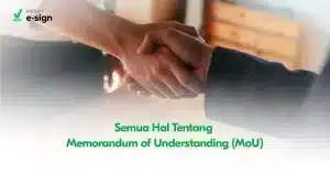 Featured Image Memorandum of Understanding (MoU)