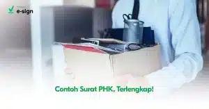 Contoh Surat PHK