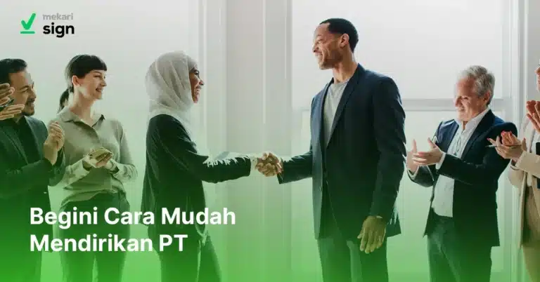 Syarat dan Cara Mendirikan Perseroan Terbatas (PT)