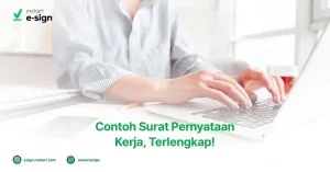 Featured Image Contoh Surat Pernyataan Kerja