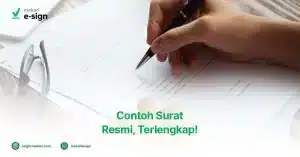 Featured Image Contoh Surat Resmi