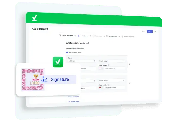 kelebihan aplikasi tanda tangan, emeterai, stempel elektronik, kontrak elektronik dari Mekari e-Sign
