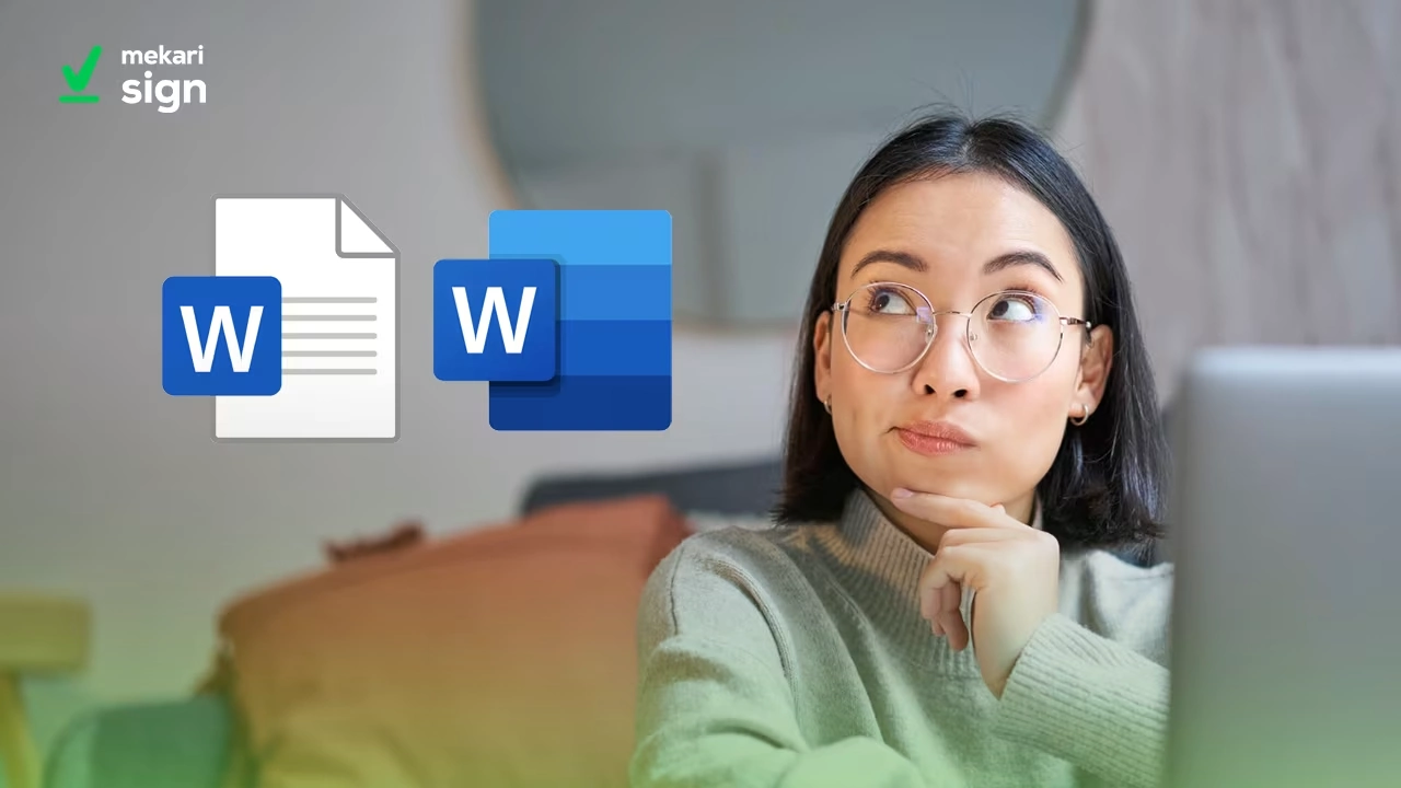 Perbedaan DOC dan DOCX, Terlengkap! dan terbaru 2025