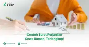 Contoh Surat Perjanjian Sewa Rumah