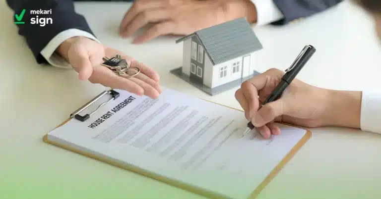 Format dan Contoh Surat Perjanjian Sewa Rumah, Tinggal Copy!