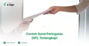 Featured image Contoh Surat Peringatan (SP)