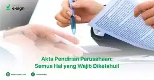 featured image Akta Pendirian Perusahaan