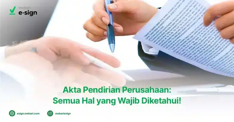 Mengurus Akta Pendirian PT: Syarat dan Tips Membuatnya