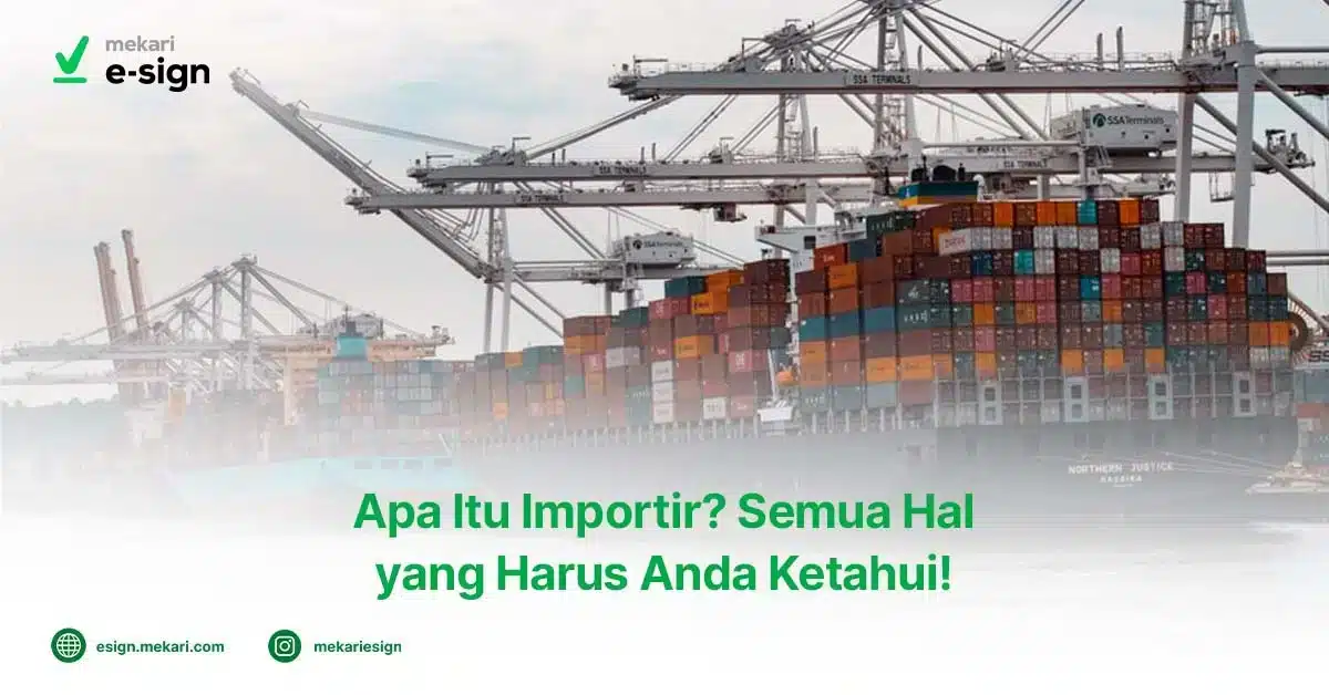 Mengenal Apa Itu Importir