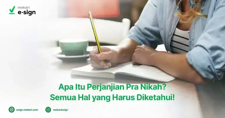 Perjanjian Pranikah: Pengertian, Manfaat, dan Isinya