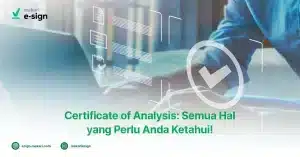 Mengenal Apa Itu Certificate of Analysis