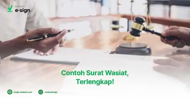 Contoh Surat Wasiat Tanpa Notaris & Tips Membuatnya!