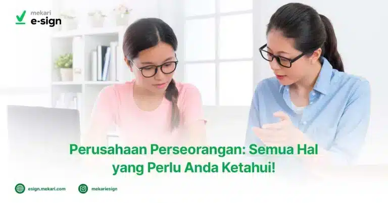 Perusahaan Perseorangan: Panduan & Cara Mendirikannya!