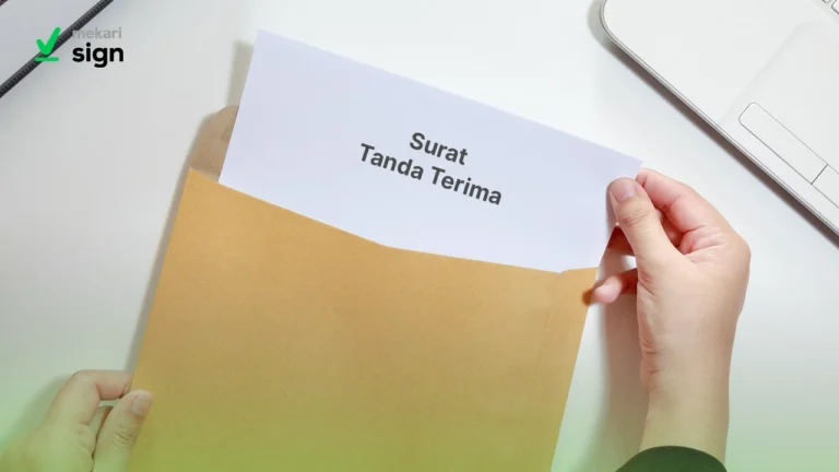 10 Contoh Tanda Terima Dokumen Berbagai Keperluan