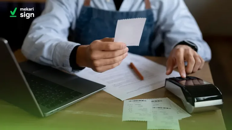 Apa itu Bukti Transaksi? Jenis, Manfaat, dan Contohnya