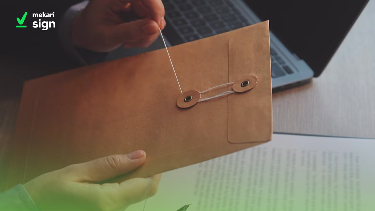 Contoh surat edaran resmi untuk keperluan kantor dan instansi