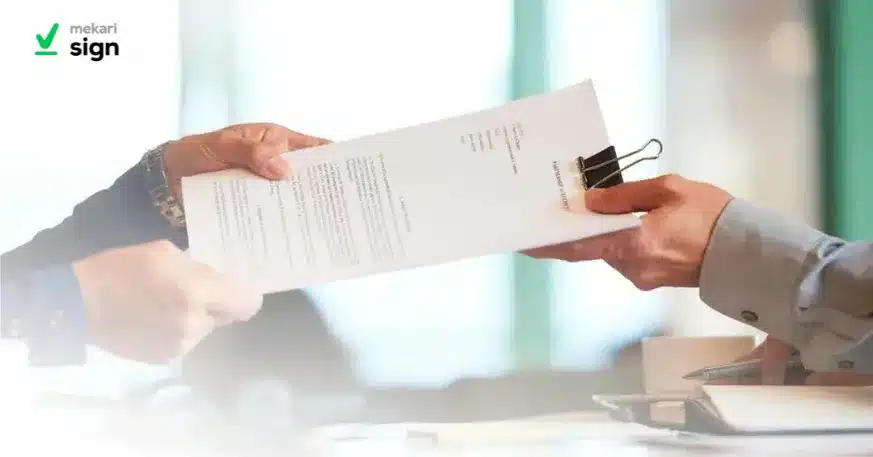 Apa itu laporan dan contoh dokumen laporan resmi dalam kegiatan bisnis