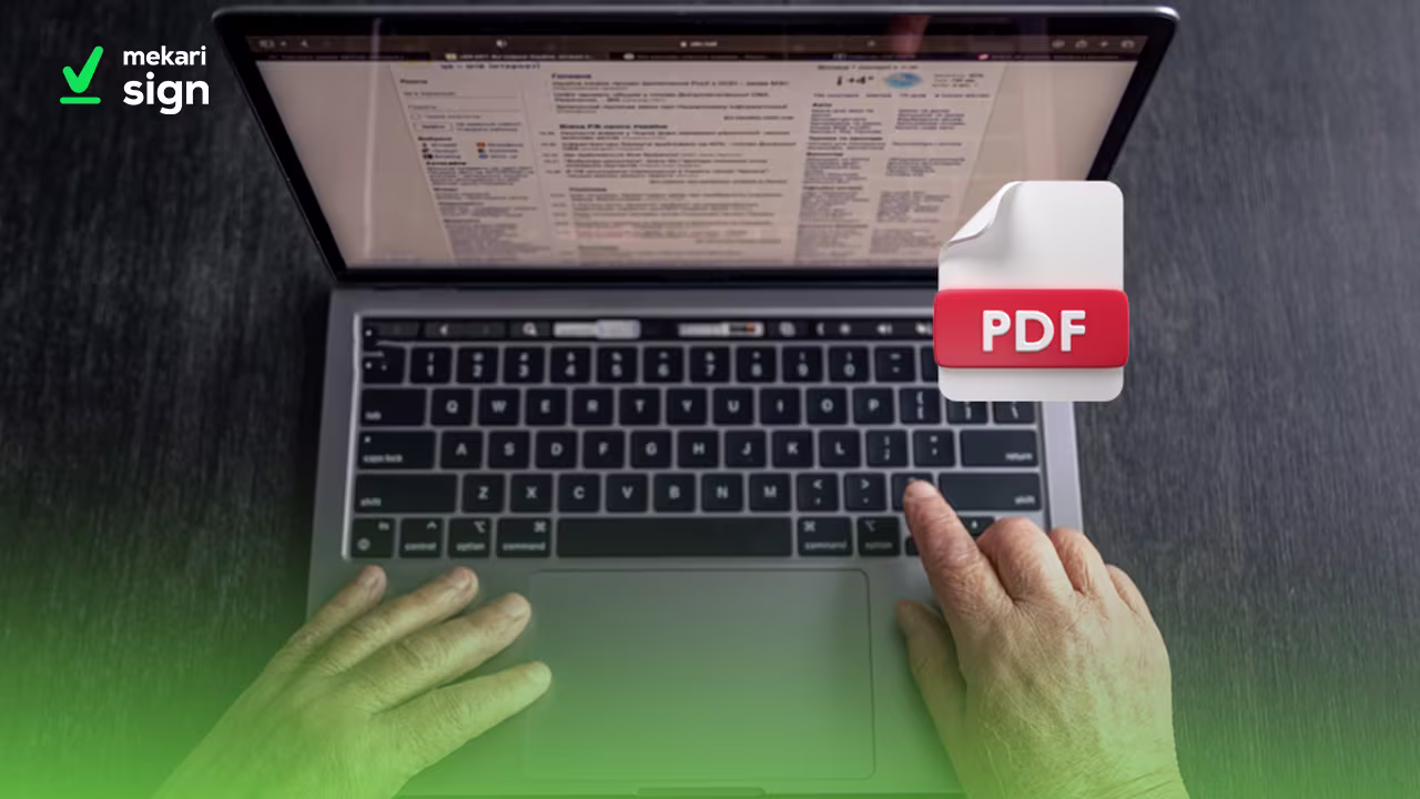 aplikasi untuk tanda tangan di file PDF secara digital