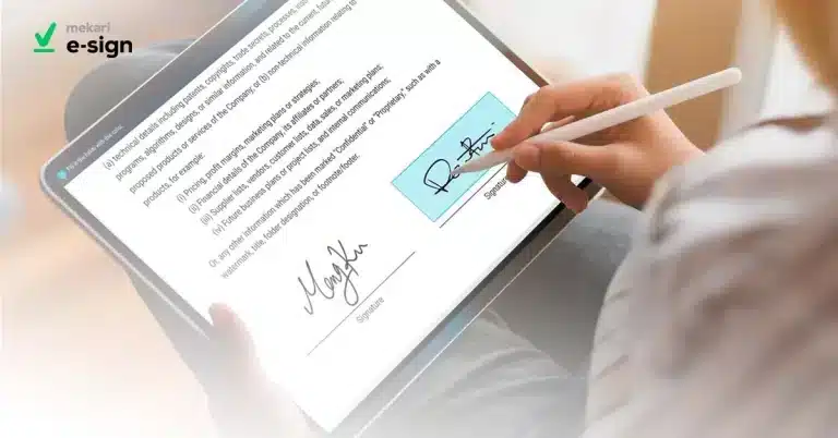 Panduan Lengkap Tanda Tangan Elektronik di Indonesia