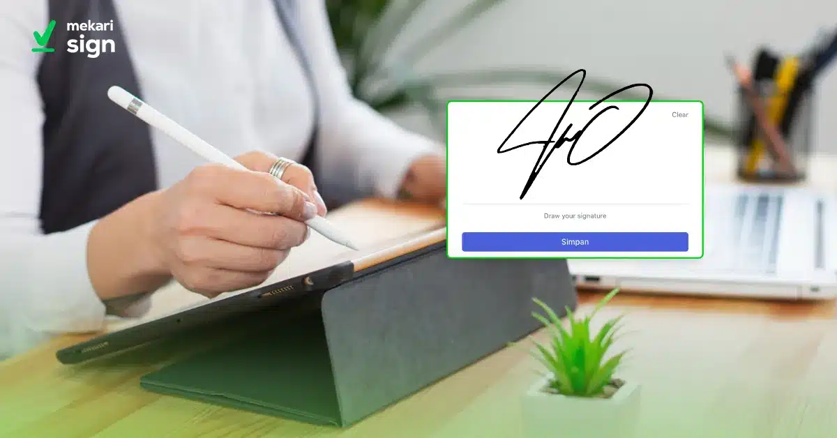 Cara membuat tanda tangan PNG secara digital menggunakan perangkat tablet dan stylus
