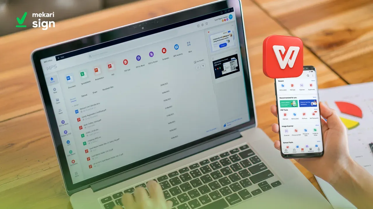 Cara Membuat Tanda Tangan di WPS Office [Laptop dan HP]
