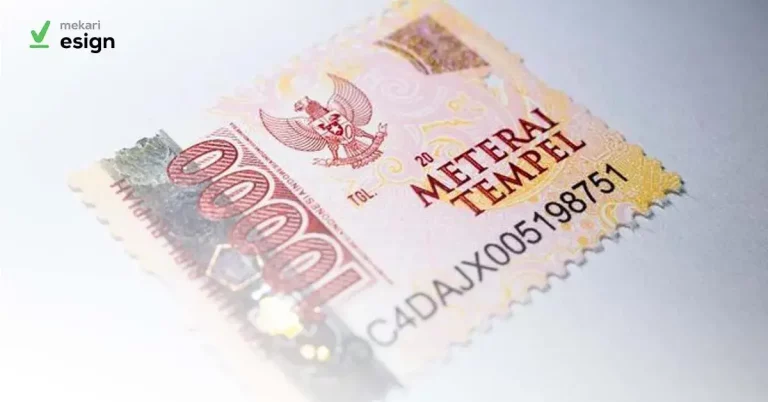 Meterai 10000 Wajib di Perjanjian? Cek Fungsi & Aturannya di Sini!