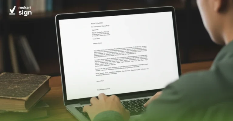 10 Contoh Surat Permohonan Magang [Download PDF]