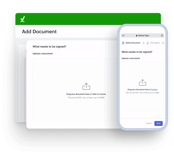 Keuntungan e-signature: Mendukung berbagai format dokumen