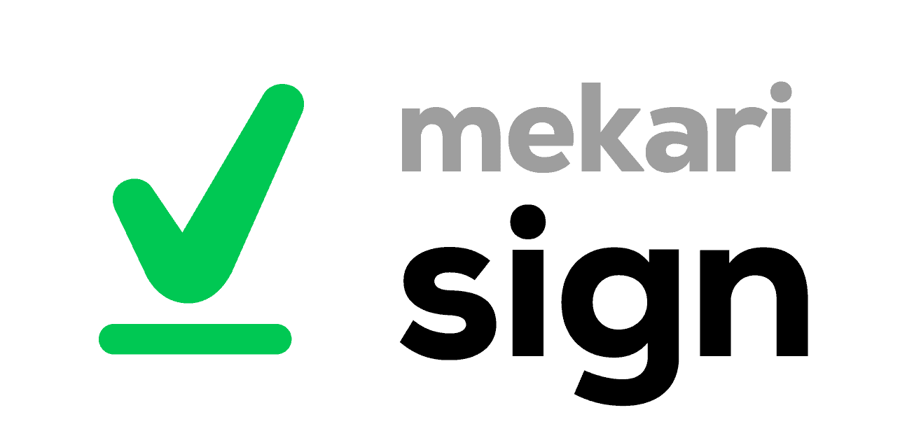 Logo Mekari Sign