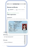 langkah pertama tanda tangan online