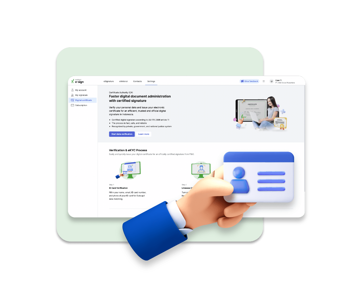 eKYC: Ketahui siapa pelanggan Anda