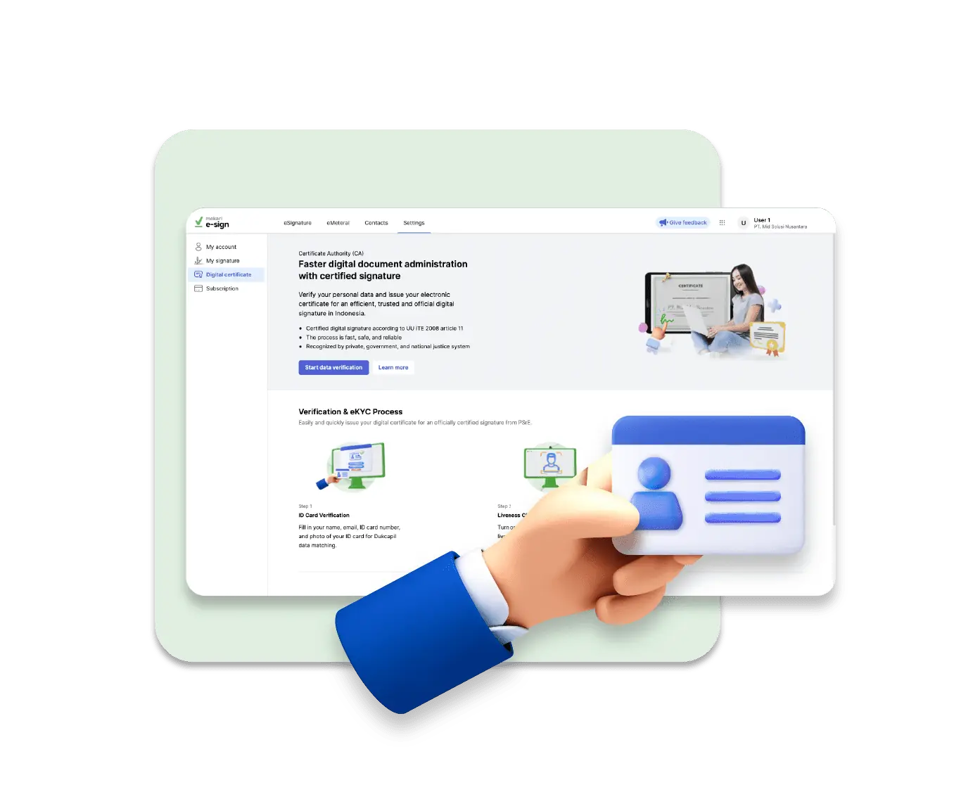 eKYC: Ketahui siapa pelanggan Anda
