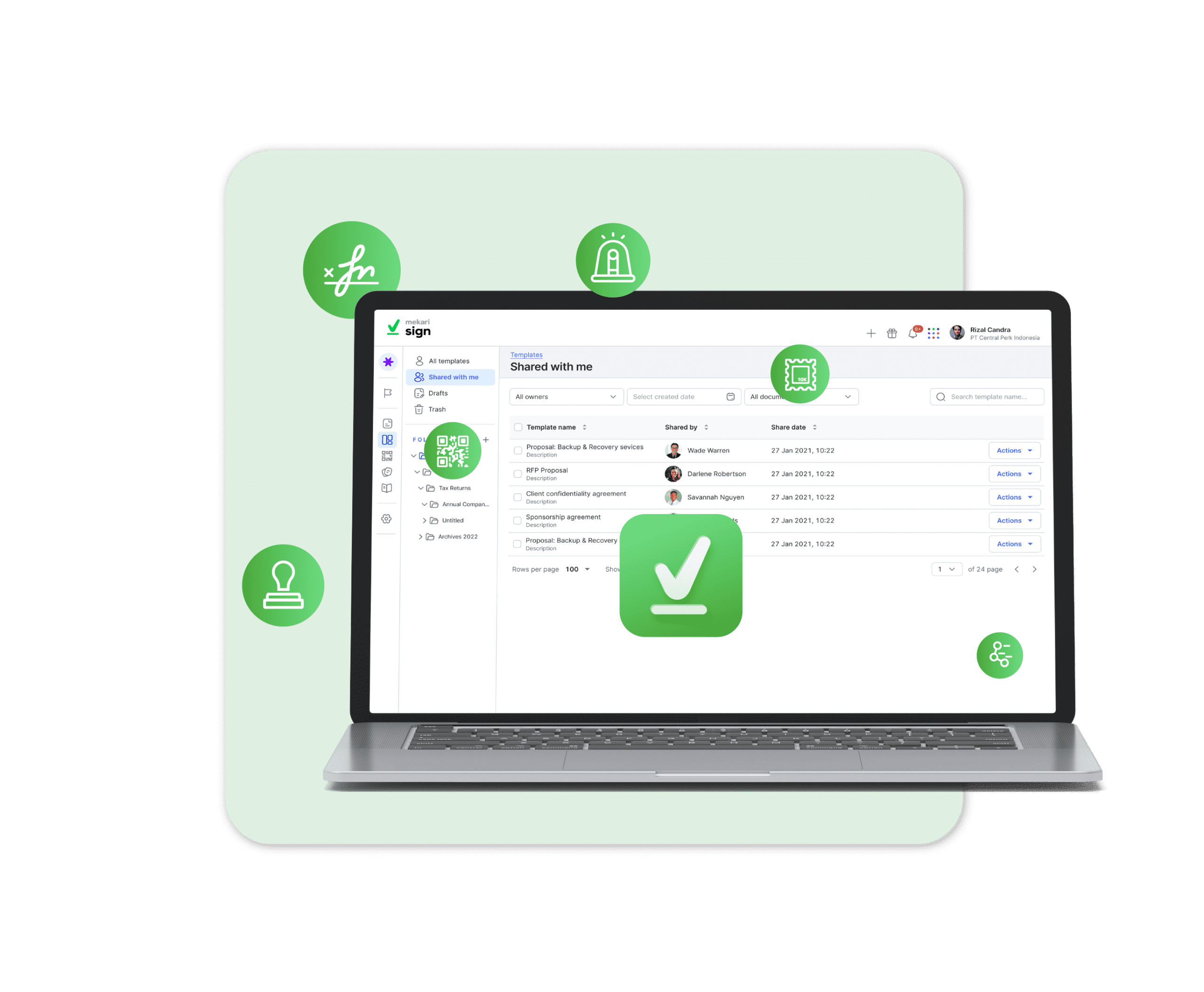 eKYC Mekari e-Sign