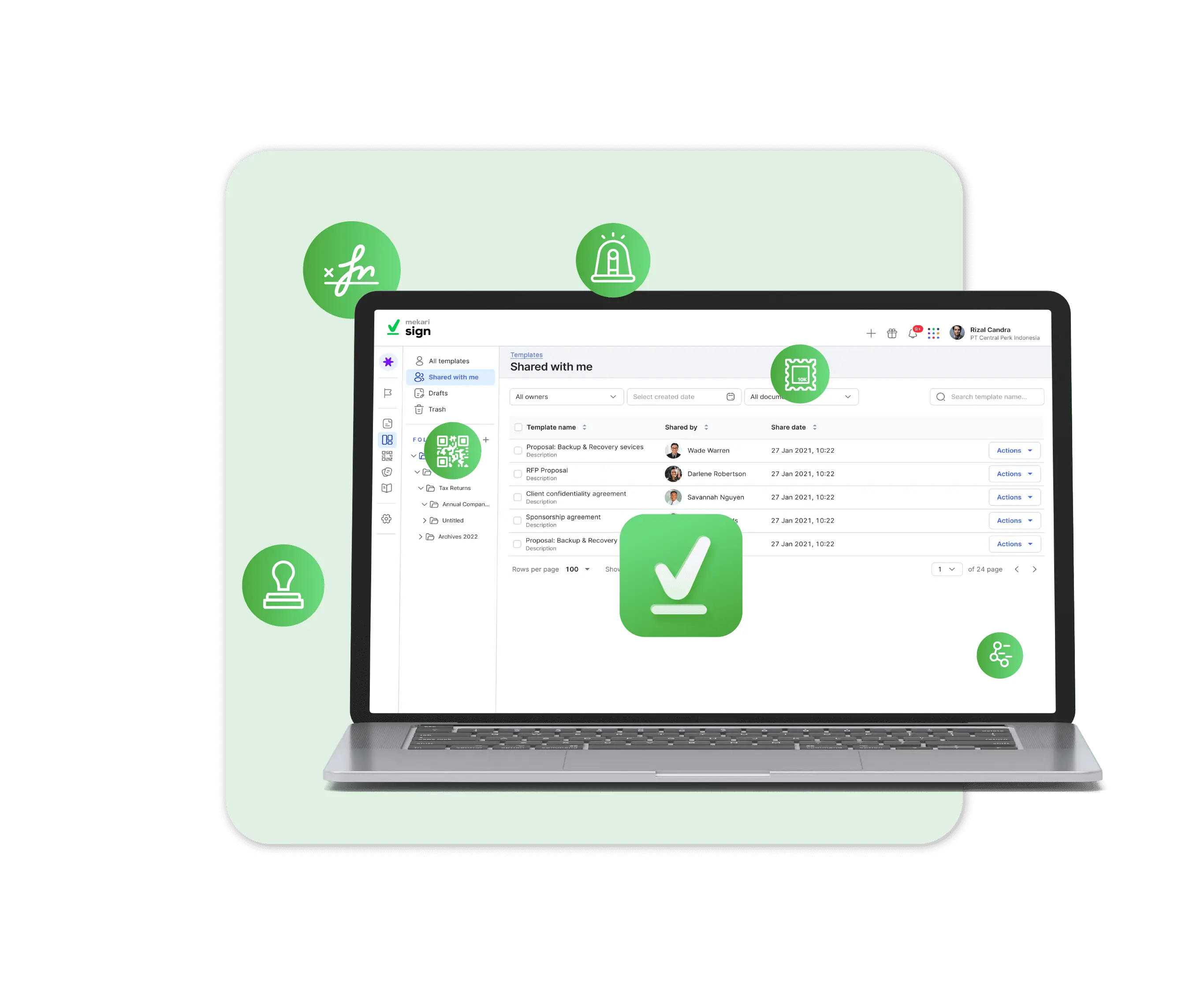 eKYC Mekari e-Sign