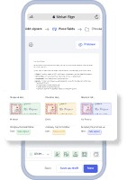 step 3 emeterai: Tambahkan tanda tangan dan bubuhkan e-Meterai di sebelahnya