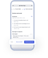 step 4 emeterai: Kirim dokumen dengan e-Meterai ke penerima