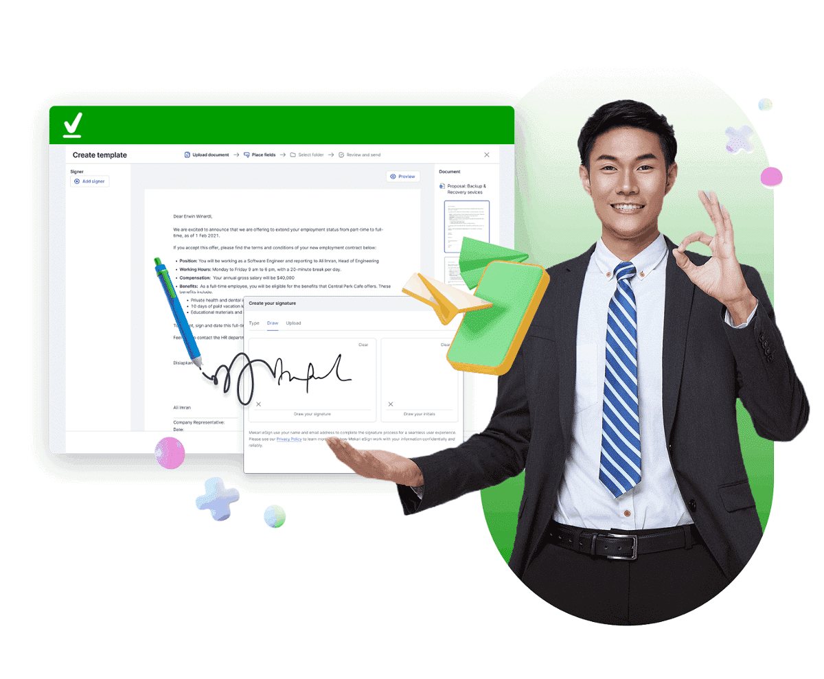 Digital Signature Mekari Sign