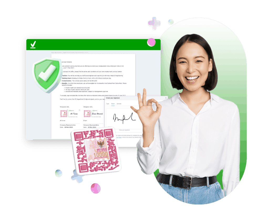 Official Digital Stamp Duty For Document Mekari Sign