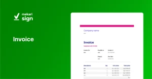 Invoice