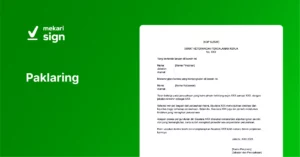 Paklaring