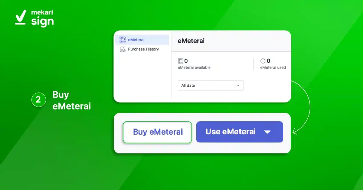 Step 2 on How to Buy eMeterai