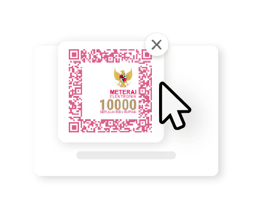 tempatkan e-meterai