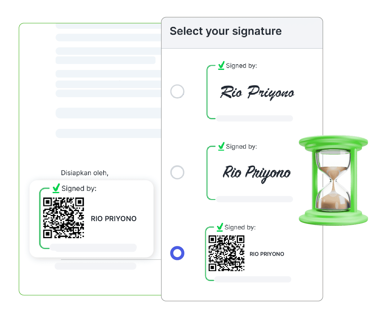 auto sign API