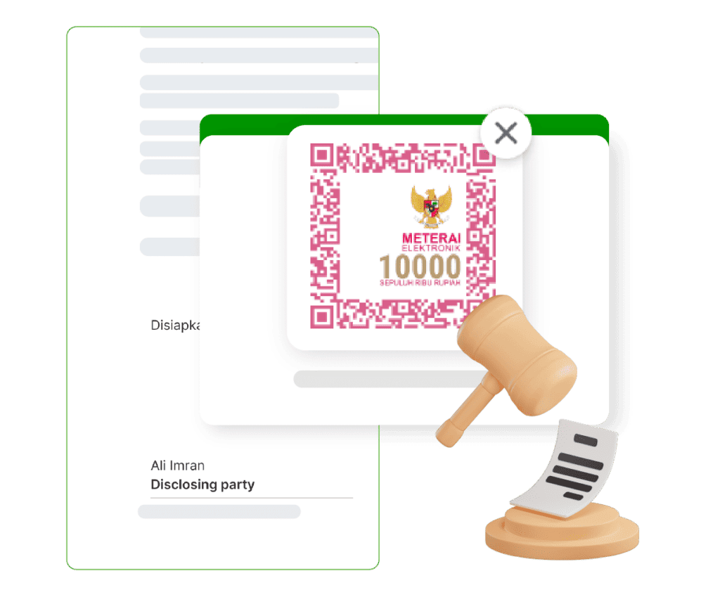 Official eMeterai API for Digital Documents | Mekari Sign